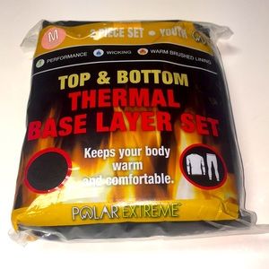2/$10 Polar Extreme Thermal Base Layer Set